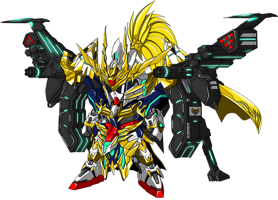 趙雲ダブルオーガンダム コマンドパッケージ