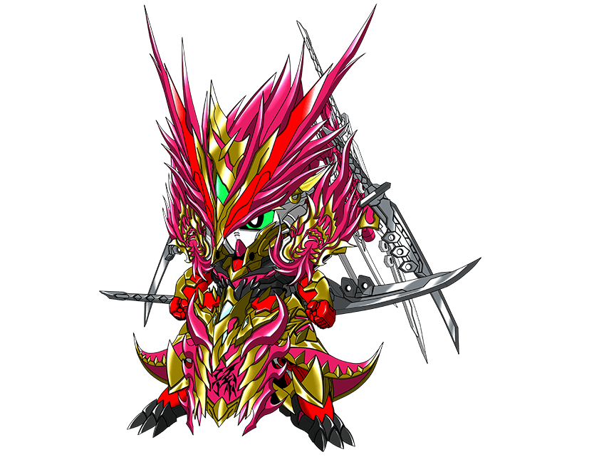 孫権ガンダムアストレイ 赫炎翔虎