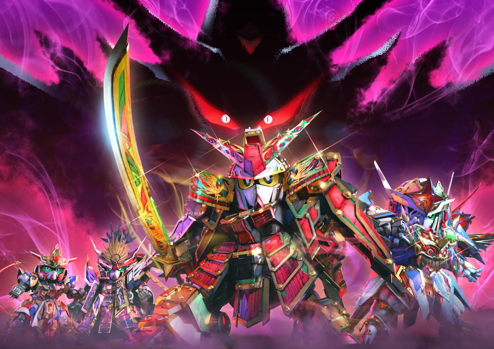 SDガンダム 武神輝羅鋼と超機動大将軍 ガンプラ】SDガンダム BB戦士 超SD戦国伝 武神輝羅鋼 天零頑駄無